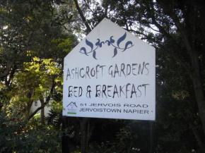 Ashcroft Gardens Bed & Breakfast Napier